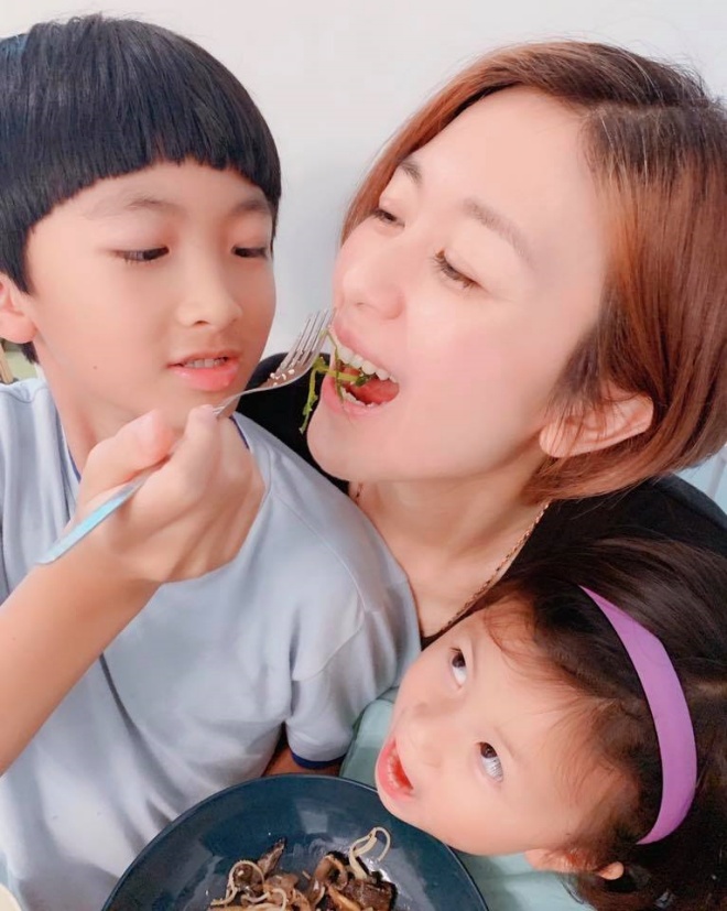 Đối với Đường Ninh, các con chính là động lực lớn nhất với cô lúc này.