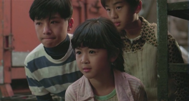 Cô bé xinh xắn đáng yêu với diễn xuất tự nhiên thu hút khán giả.