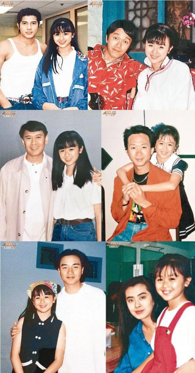 Đường Ninh có cơ hội hợp tác với nhiều siêu sao dù tuổi còn rất nhỏ.