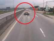 Clip Eva - Clip: Lái ô tô bán tải chạy ngược chiều gặp xe tải, tài xế nhận kết đắng