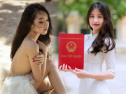 Thời trang - Cô gái 19 tuổi đẹp nhất Ninh Bình hụt vương miện Hoa hậu, nay táo bạo đi biển không mặc áo