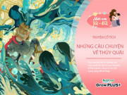 Nuôi con IQ EQ - Truyện cổ tích: Những câu chuyện về thủy quái của Farquharson