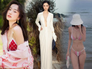 Làm đẹp - "Tình đầu quốc dân" Việt nổi tiếng ở Hàn có cặp tuyết lê bơm vẫn tự nhiên, phụ nữ nào cũng ao ước