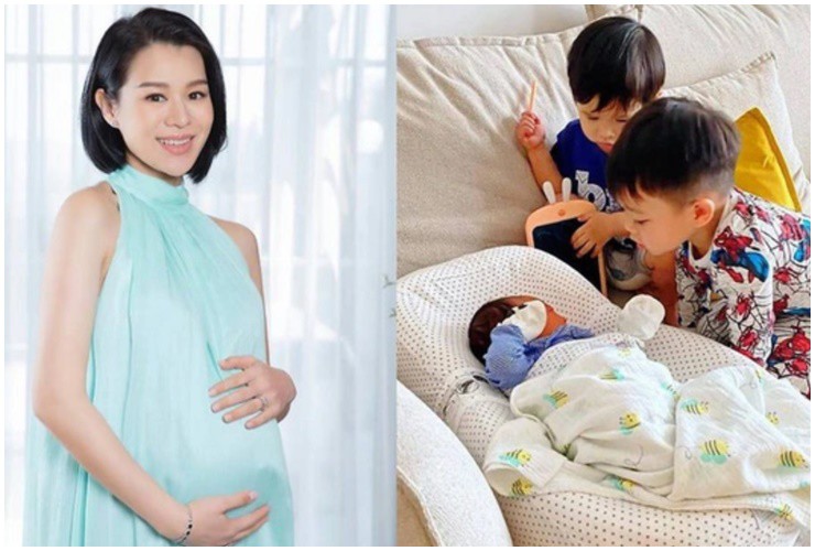 Hồ Hạnh Nhi là mẹ của 3 người con.