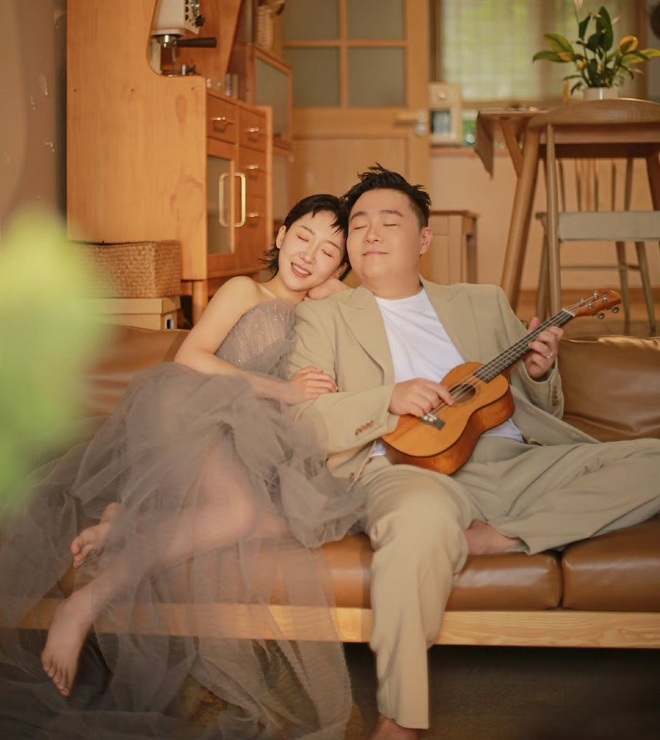 Cặp đôi nhận được khá nhiều lời chúc phúc.