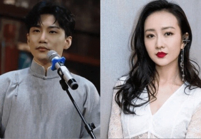 Vương Âu đang qua lại tình cảm với danh hài Hà Cửu Hoa.