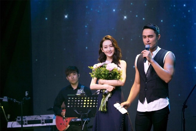 Vương Âu dù bị ghét nhưng vẫn tích cực tham gia show.