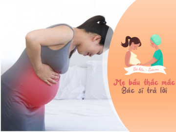 Bác sĩ nói gì về việc mẹ bầu uống cả lít nước ép dứa để giúp chuyển dạ nhanh