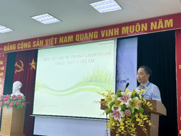 Chuyên gia huyết học tư vấn cách nhận biết trẻ thiếu máu dinh dưỡng