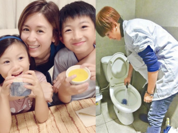 Kết cục đắng chát của nữ thần nhí 8 tuổi, về già phải cọ nhà vệ sinh nam kiếm tiền nuôi con