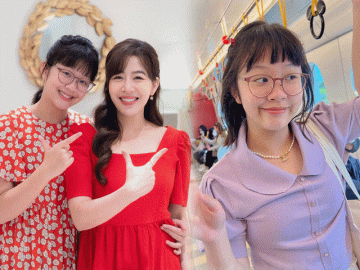 Con gái MC Diệp Chi 11 tuổi cao hơn mẹ, ở nhà dưỡng da như đi spa, tập môn kéo chân đắt đỏ