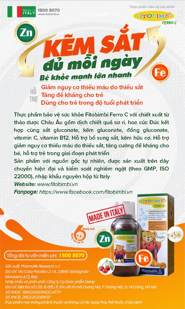 Muốn cải thiện thiếu máu dinh dưỡng ở trẻ không chỉ cần sắt mà còn cần thêm kẽm - 5