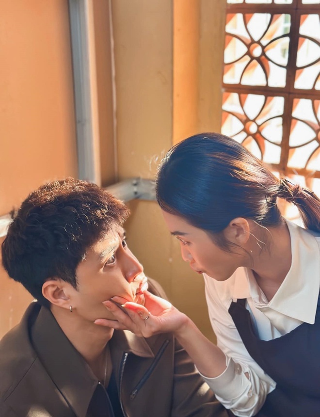 Liên tục bị đoán amp;#34;phim giả tình thậtamp;#34; với Thanh Sơn, Khả Ngân: amp;#34;Khán giả không nói quá sự thậtamp;#34; - 2