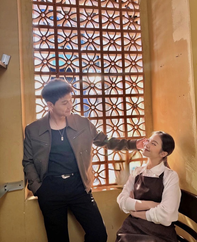 Liên tục bị đoán amp;#34;phim giả tình thậtamp;#34; với Thanh Sơn, Khả Ngân: amp;#34;Khán giả không nói quá sự thậtamp;#34; - 1