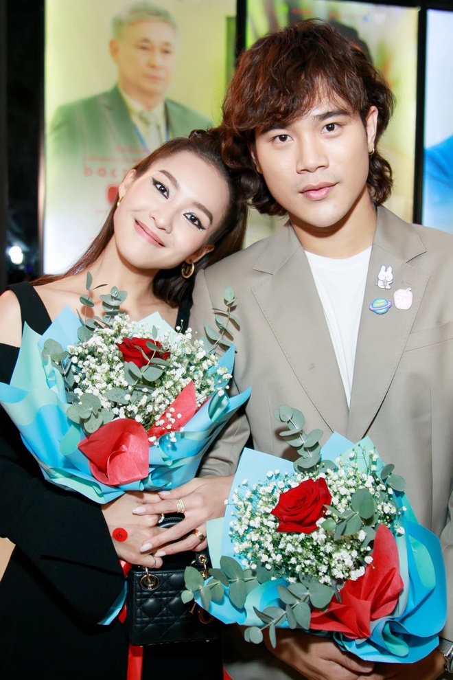 Liên tục bị đoán amp;#34;phim giả tình thậtamp;#34; với Thanh Sơn, Khả Ngân: amp;#34;Khán giả không nói quá sự thậtamp;#34; - 5