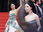 Làm đẹp - Phạm Băng Băng tại LHP Cannes bị "tố" xuống sắc, bắp tay nần nẫn tuổi U45