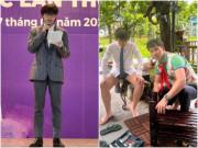 Yêu con - Con trai Xuân Bắc diện vest bảnh bao giống hệt bố ngày trẻ, con trai thứ hai hoá doanh nhân quần short