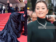 Giải trí - Cannes 2023: Mỹ nhân đẹp nhất phương Đông mới bị chê già hơn chồng dù kém 17 tuổi, giờ nhan sắc lu mờ tất cả