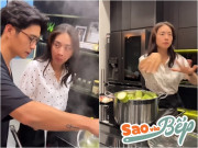 Bếp Eva - Chồng kém 11 tuổi làm món ngon nhưng lại bảo với Ngô Thanh Vân "nấu nước ngâm chân", đả nữ chỉ giỏi phá đám!