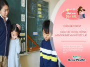 Nuôi con IQ EQ - Khác biệt giữa trẻ luôn được bố mẹ lắng nghe và đứa trẻ không được bố mẹ lắng nghe