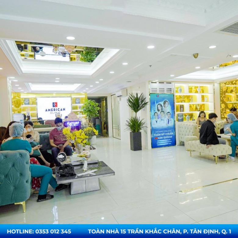 Liên chuyên khoa American Clinic