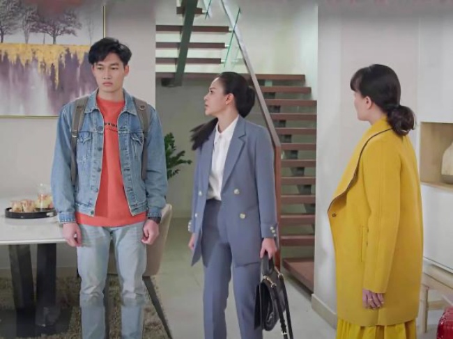 Quý tử amp;#34;báo đờiamp;#34; của vũ trụ phim VTV: Thanh Hương gặp tận 2 em trai amp;#34;trời đánhamp;#34; - 9