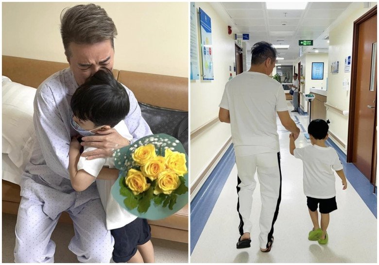 Sao Việt 24h: Con gái thứ 10 của Đỗ Mạnh Cường mắt tròn xoe xinh như búp bê, được bố nâng niu tựa công chúa - 7