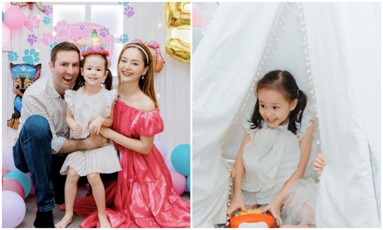 Sao Việt 24h: Con gái thứ 10 của Đỗ Mạnh Cường mắt tròn xoe xinh như búp bê, được bố nâng niu tựa công chúa - 13