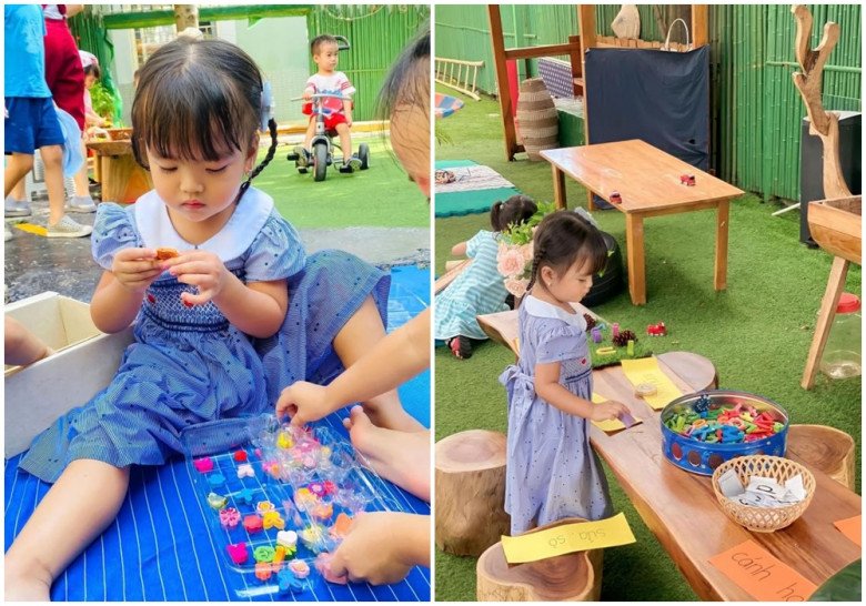 Sao Việt 24h: Con gái thứ 10 của Đỗ Mạnh Cường mắt tròn xoe xinh như búp bê, được bố nâng niu tựa công chúa - 6