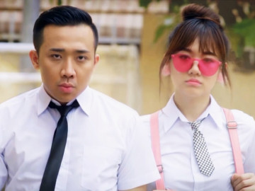 Phim vợ chồng Hari Won đóng 6 năm trước bị đào lại: Trấn Thành rất hám danh, nói nhanh nhưng nghĩ chậm