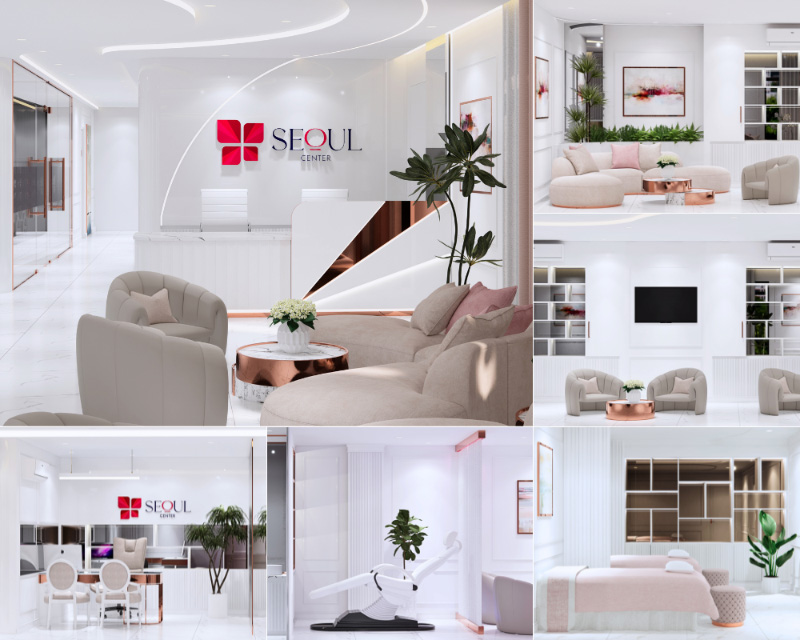Thẩm mỹ viện Seoul Center đầu tư nâng cấp trên mọi phương diện từ cơ sở vật chất, công nghệ làm đẹp đến đội ngũ y bác sĩ giàu kinh nghiệm