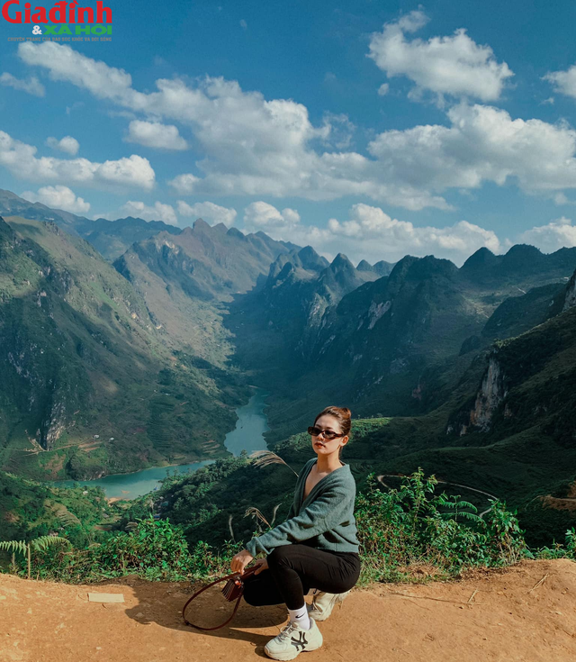 Cung đèo ở Hà Giang là nơi bạn chiêm ngưỡng khung cảnh thiên nhiên độc đáo