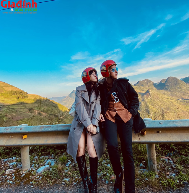 Không ít những du khách đến với Hà Giang vì đam mê cảm giác trải nghiệm những cung đường hiểm trở.