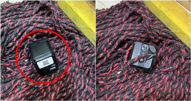 Đi vệ sinh tại công ty thấy vật lạ giấu trong cây lau nhà, cô gái bàng hoàng biết hành vi của sếp - 1