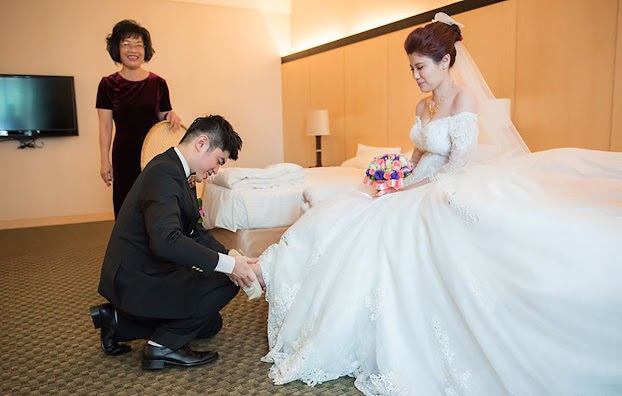 Nghe mẹ chồng mắng con dâu giữa đám cưới, bản thân tôi thấy ấm lòng và sung sướng vô cùng. (Ảnh minh họa)