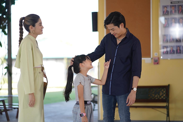 Mỗi lần anh về chơi là con gái tôi rất quấn anh. (Ảnh minh họa)