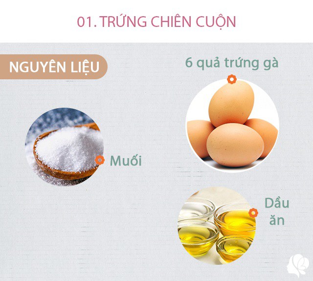 Hôm nay nấu gì: Cơm chiều chưa đến 100k mà có cả đặc sản, món chính rẻ nhưng giàu canxi - 2