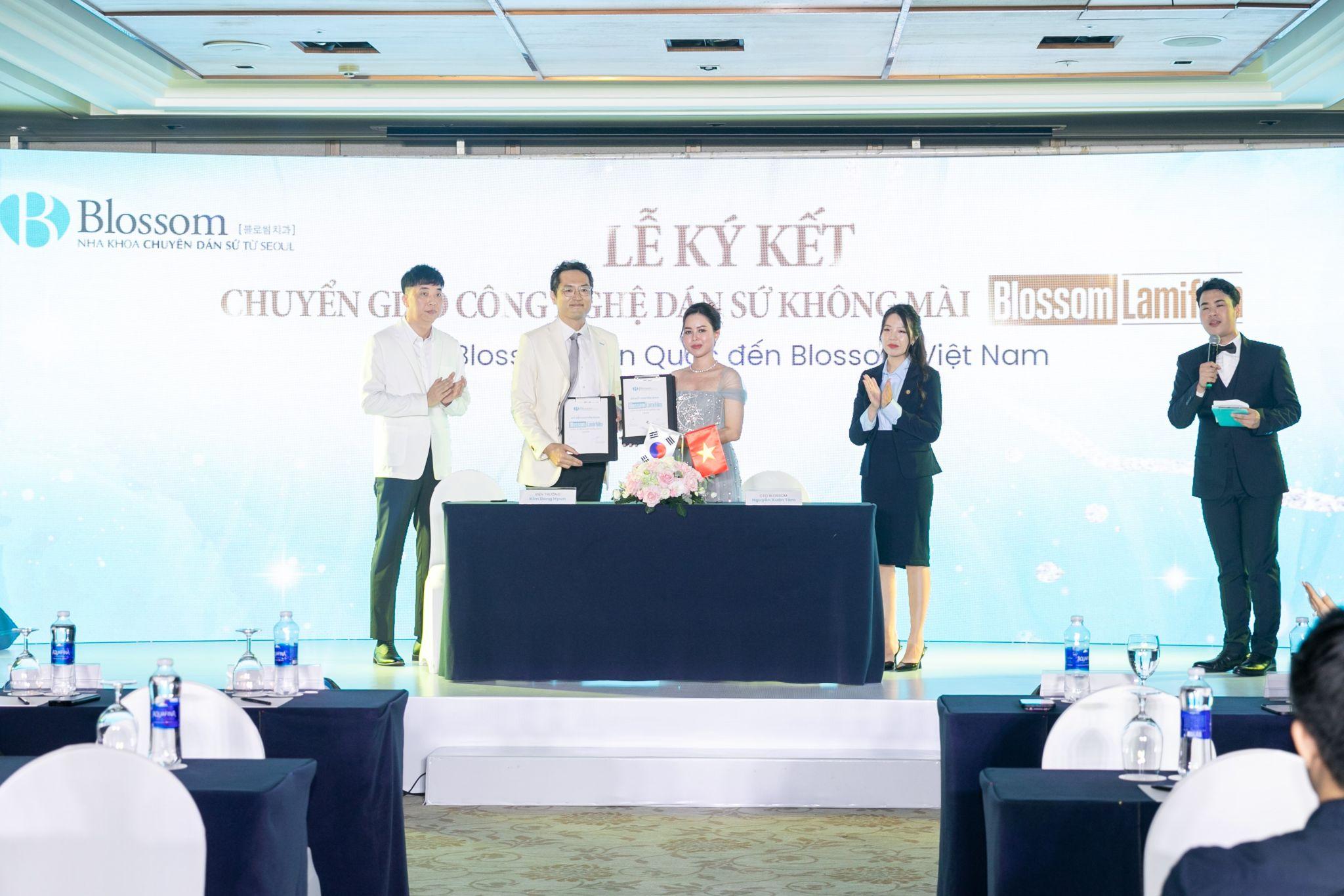 Nha khoa Blossom ra mắt dán sứ không mài Lamifilm được nhiều nghệ sĩ quan tâm - 5
