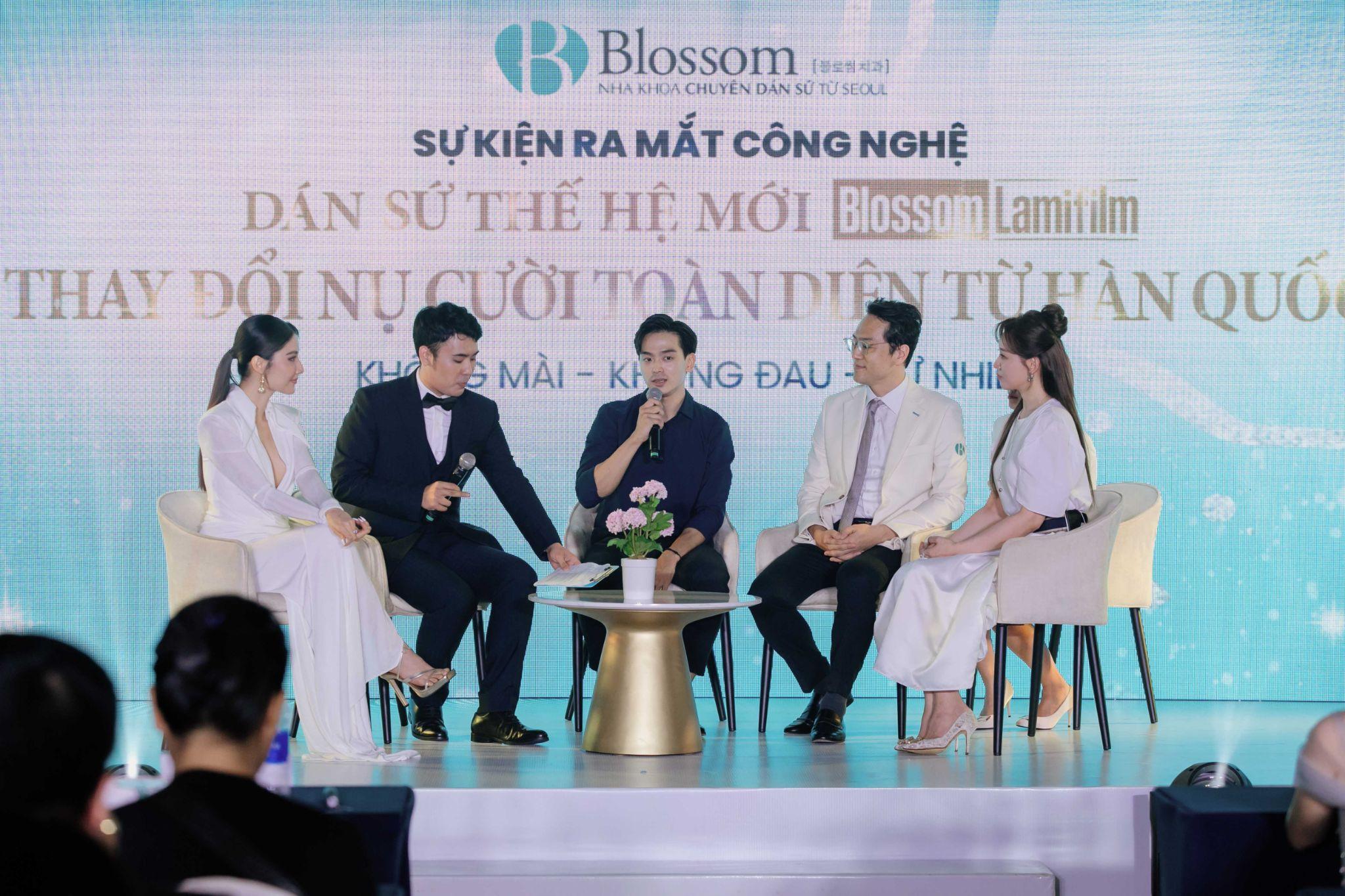 Nha khoa Blossom ra mắt dán sứ không mài Lamifilm được nhiều nghệ sĩ quan tâm - 4