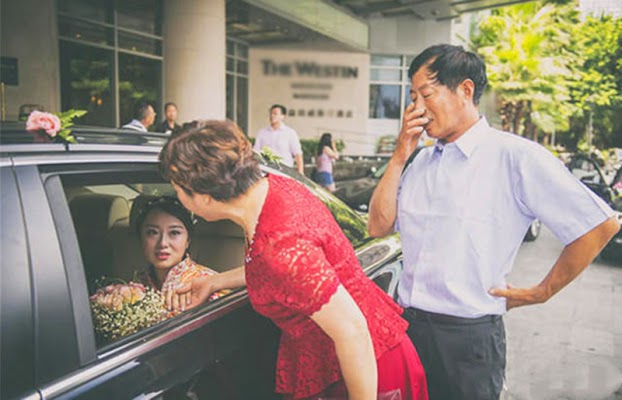 Dù bị bố mẹ chồng cấm cản nhưng đám cưới của tôi và anh vẫn diễn ra. (Ảnh minh họa)