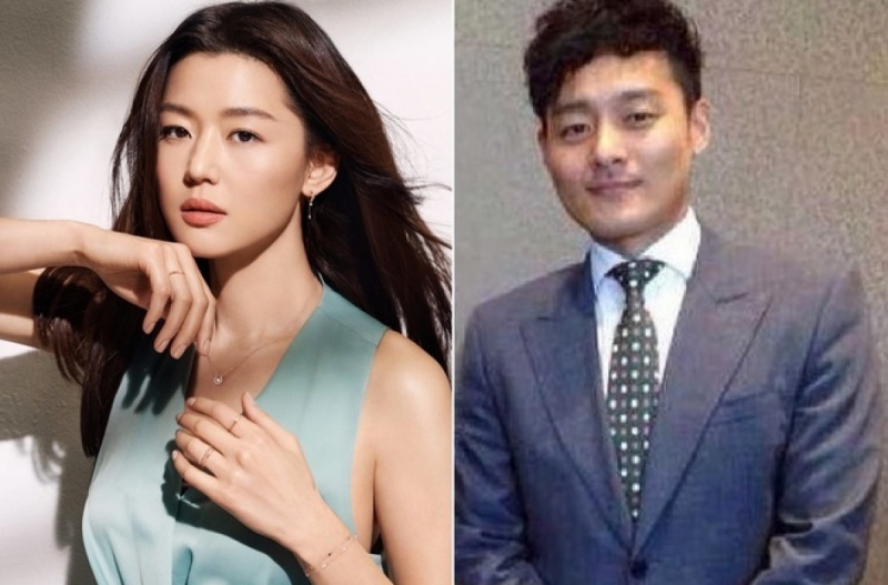 Jeon Ji Hyun và Choi Joon Hyuk lên xe hoa vào năm 2012. Họ đã có hơn 1 thập kỷ là vợ chồng.
