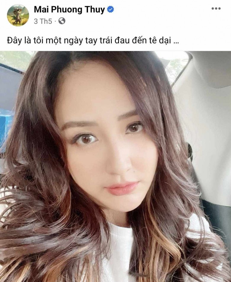 Những bài đăng của Mai Phương Thúy khiến nhiều người lo lắng.