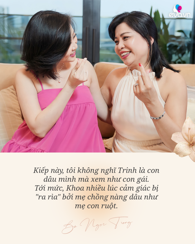 Mẹ chồng bay từ Hà Lan về Việt Nam chăm sóc Liêu Hà Trinh: amp;#34;Tôi và con dâu như gắn bó từ kiếp trướcamp;#34; - 6