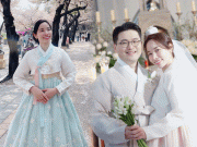 Cựu tiếp viên trưởng người Việt cho con bú để gọt dáng, học mẹ chồng Hàn U70 dưỡng da trong như ngọc