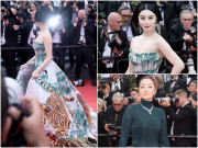 Giải trí - Phạm Băng Băng và Củng Lợi oanh tạc Cannes: 2 "át chủ bài" hưởng đặc quyền, có người là "ánh sáng Trung Quốc"