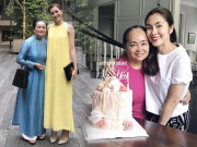 Làm đẹp - Mẹ ruột Tăng Thanh Hà hiếm hoi "lên sóng", nhan sắc nền nã truyền nét "ngọc nữ" cho con gái