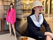 Lấy chồng đại gia hơn 16 tuổi, nàng hậu Hà thành ở ẩn nhưng cứ xuất hiện là ăn mặc đầy mùi tiền