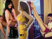 Làm đẹp - U40 mất danh hiệu "chân dài nhất Vbiz" lộ vóc dáng thật đời thực, eo 51cm như người tí hon