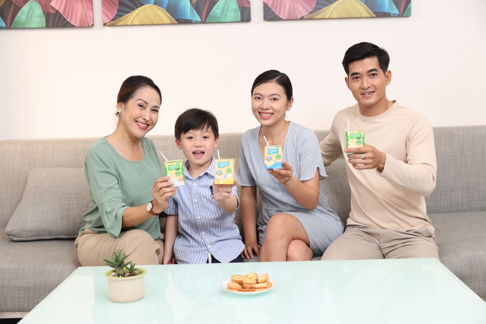 Sữa đậu nành và thực phẩm từ đậu nành là nguồn cung cấp dinh dưỡng thực vật lành mạnh, phòng tránh được nhiều bệnh mãn tính. Ảnh: Vinasoy cung cấp