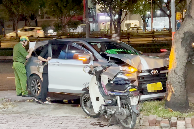 Hiện trường vụ việc. (Ảnh: Tiền phong)